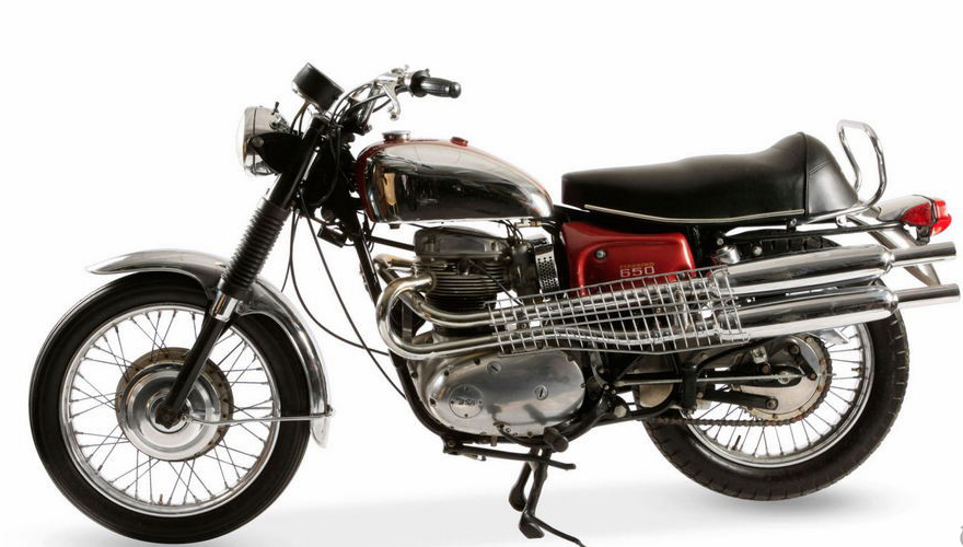 1969 bsa firebird hot sale scrambler